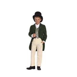 BURDA Pattern 9528 Biedermeier Pantsuit Size 164 - 122