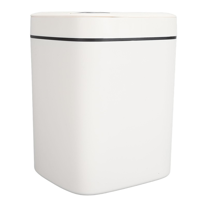 12L Automatic Trash Can Waterproof Touchless Motion Sensor Trash Can