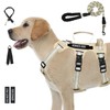 Escape Proof Dog Harness Medium Sized Dog, Six-Point Adjustable Service