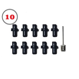 ICE Club Shop Soccer Ball Valve Replacement Sport Ball Inflation Valve Kit(10 Pieces), Basketball Valve Replacement Valves,Volleyball,for Basketball, Football,Sports Ball Leak Repair Kit