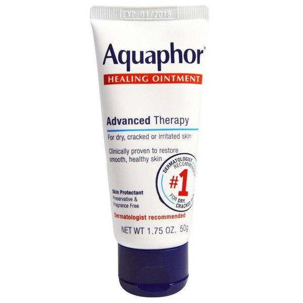 Aquaphor Healing Skin Ointment Advanced Therapy, 1.75 oz (Pack of 24)