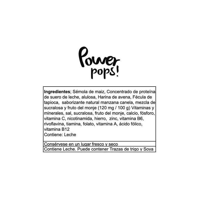 Cereal Alto En Proteina Wpc 30 Power Pops 4 Pack