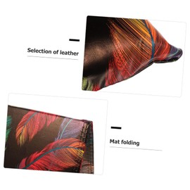 Beavorty 1set Manicure Hand Pillow Mat Pu Arm Rest Cushion for Nail Art Comfortable and Stylish Desk Mat Essential Tool for Salons and Easy to Clean and