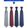 Enlision Business Necktie, Set of 4, , for Men, Formal,