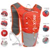 IX INOXTO Running Vest for Women Men, Adjustable Chest Straps