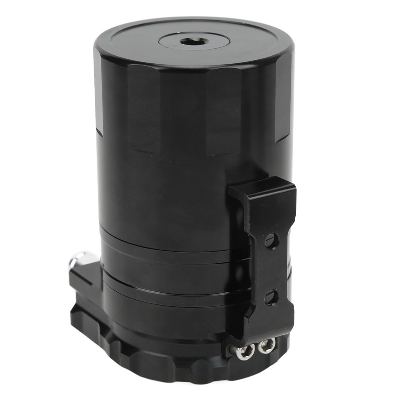 Car Oil Catch Can Internal Baffle Dual Chamber Filter Aluminium