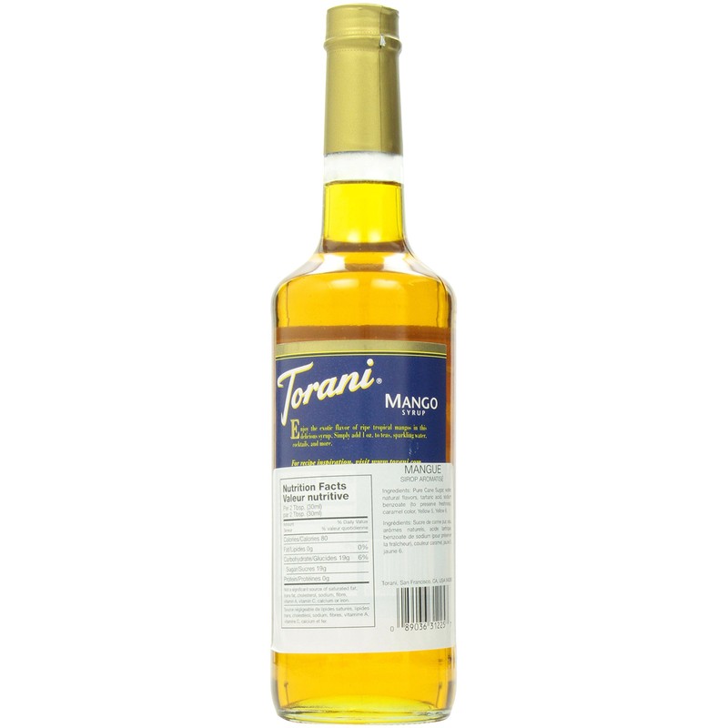 R. Torre & Company Mango Drink Syrup, 750mL (03-0095) Category:
