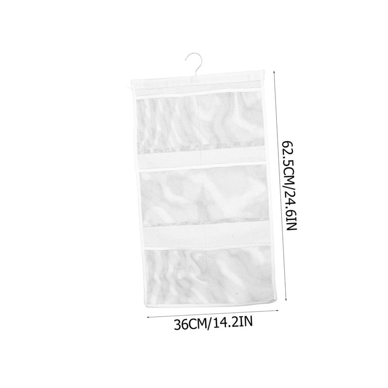 Outanaya Bathroom Organizer Bag Wet Bag Shower Organiser 6 Pockets