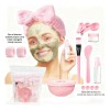 Mascarilla Bowl Preparación Facial Brochas