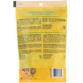 Sunseed Company 5 Pack of Wigglers and Berries, 2.5 Ounces Each, Trail Mix Treat for Hedgehogs