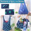 12-Pack Bolsas Ecológicas, Bolsa de Compras Portátil Reutilizable, Bolsas de