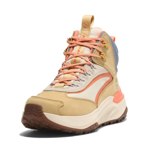 Timberland Women's Motion Access Mid Lace Up Waterproof Hiking Boot,