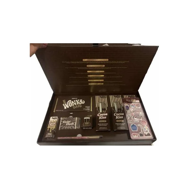 Sheglam Willy Wonka set de maquillaje para el rosto 13