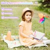 PESLNG Secret Diary Girl with Lock, Plush Notebook with Padlock,