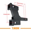 TJHSM Trailer Hitch Dual Tow Hitch Extender 2 Inch Hitch
