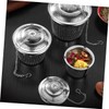 CAXUSD Stainless Steel Tea Strainer Ball Large Mesh Filter for