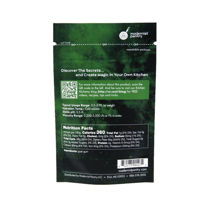 Perfected Guar Gum ⊘ Non-GMO ☮ Vegan ✡ OU Kosher