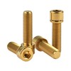 Wanyifa Titanium Ti Bolt M7 x 20 25mm Allen Head