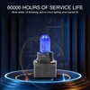 Luces halógenas T5 12 V 1,2 W – Pack de