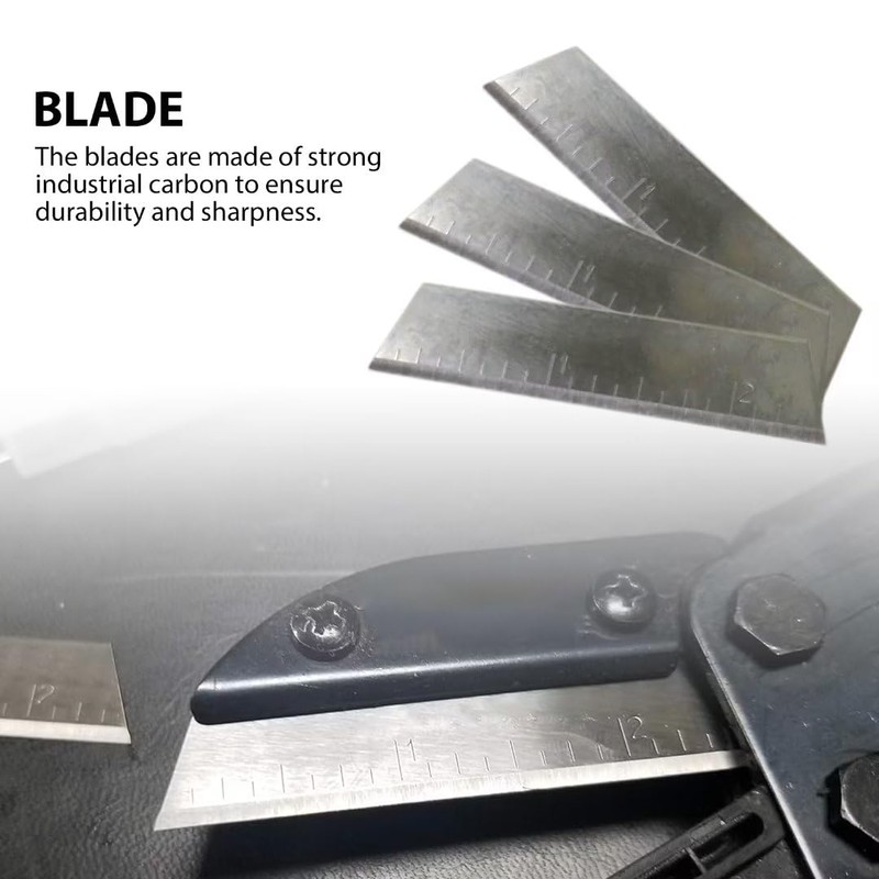 Gxcdizx 10x 2-1/2" Replacement Blades 401 37251 37301 37201 for