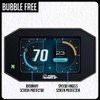 Speedo Angels Displayschutzfolie für SCRAMBLER (2023-) 2 x Ultra Klar