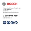 Bosch 1 x Expert SDS Clean plus-8X hammer drill bit