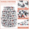 NINEFOX Egg Apron, Egg Collecting Apron for Chicken Duck Goose