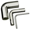 38mm (1.5 Inch) OD Stainless Steel 304 Pipe Fitting Long