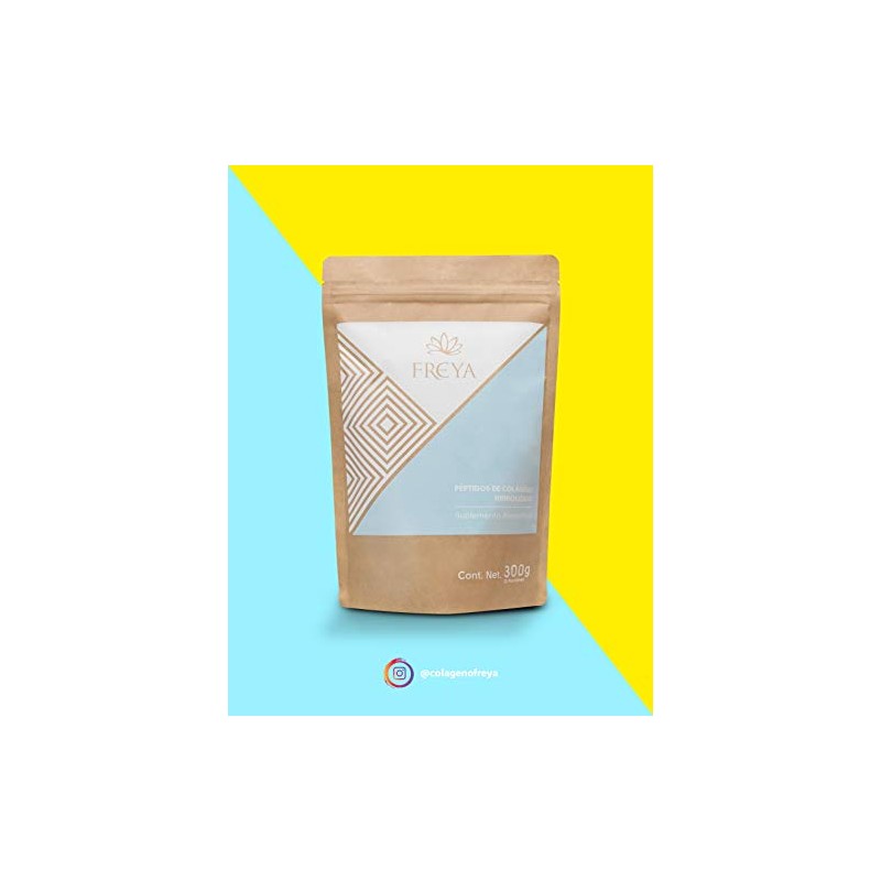 FREYA Péptidos de Colágeno hidrolizado puro, 300g (30 servicios)