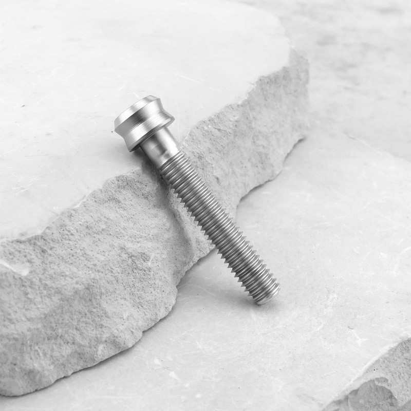 eMagTech Bike Headset Cap Bolt M6x35mm Titanium Screws Bike Stem