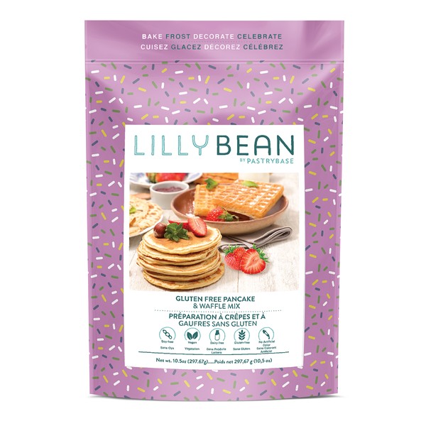 Lilly Bean Gluten Free Pancake & Waffle Mix 297.67g