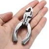 YCOSON Mini Multi-functional Tool 9 Multi Tool Keychain Pliers Screwdriver