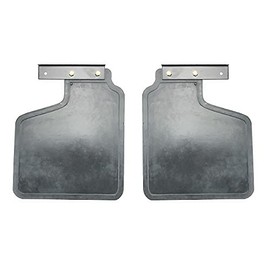 Allmakes 4x4 FRONT Mud Flap Set for 1994-1999 Land Rover Discovery 1