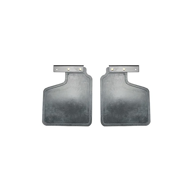 Allmakes 4x4 FRONT Mud Flap Set for 1994-1999 Land Rover