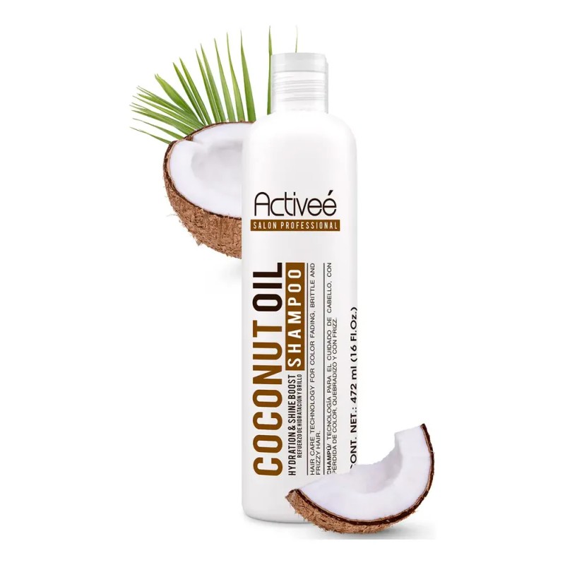 Shampoo Professional Coco Oil Tecnologia para cuidado Cabello con Perdida