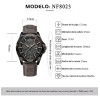 Relojes Masculinos Naviforce Relojes Casuales Impermeables
