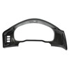 Car Central Control Dashboard Cover Carbon Fiber Style Replacement for