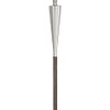 blomus 65007 Torch with Beechwood Stake, Cone Style
