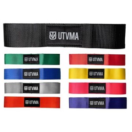 UTVMA Harness Strap Holder (Pair) (Green)