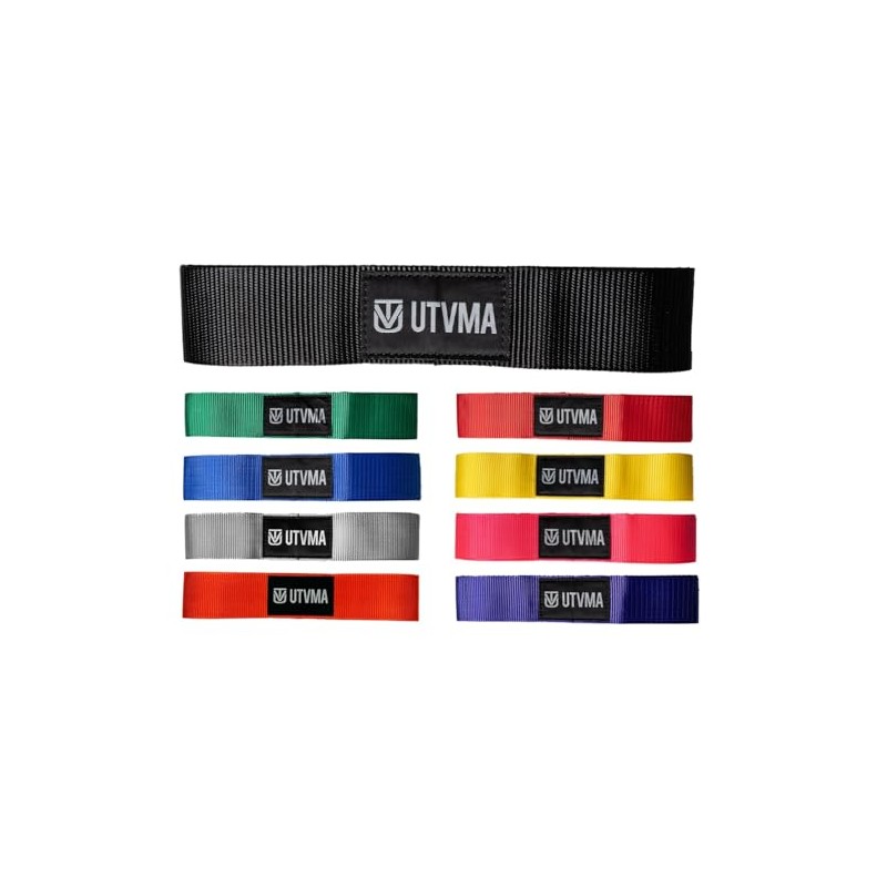 UTVMA Harness Strap Holder (Pair) (Green)