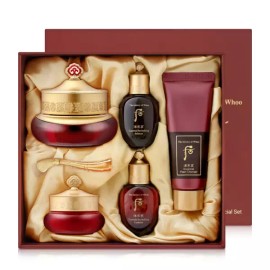 The History of Whoo 더후 진율 아이크림 아이백크림 화장품 선물세트 The History of Whoo Jin-Yul Eye Cream Eye Bag Cream Cosmetics Gift Set