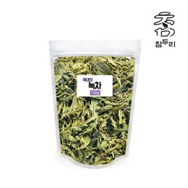Chamdoori green tea 150g (domestic) Hoseong seaweed green tea electronic husk / 참두리 녹차 150g (국내산)어성초어자녹차전자피