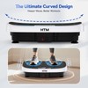 HTM Vibration Plate Exercise Machine - 330lbs Weight Capacity, 120
