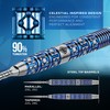 WINMAU Darts – Lunaris 90% Tungsten Darts Set | Fusion