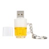 USB Flash Drive Cartoon Domineering Beer Mug Shape Portable Storage