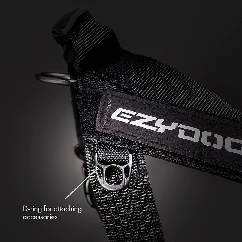 EzyDog Express Dog Harness - Adjustable Dog Harness for Large,