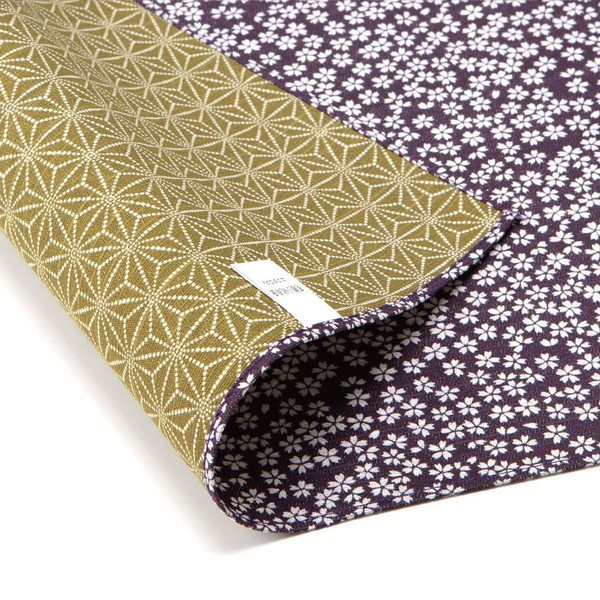 FUROSHIKI- Wrapping Cloth / Reversible [Cotton] (Sakura x Flax ornament: