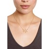 Serebra Jewelry (SJ) Caffeine Molecule Pendant with Necklace | All