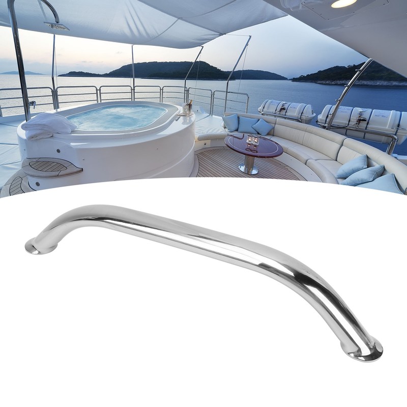 Boat Grab Bar Marine Grade Stainless Steel Sturdy Grab Handle