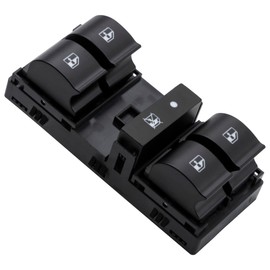 KASturbo Power Window Regulator Switch Electric Window Regulator Button with Panel Suitable for Fiat Doblo 2010-2022 73549868600